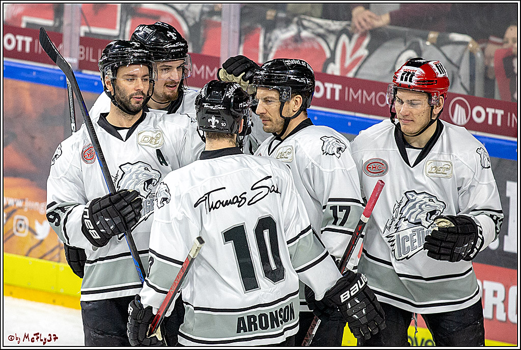 DEL; Koelner Haie - Thomas Sabo Ice Tigers Nuernberg, 19.02.2019